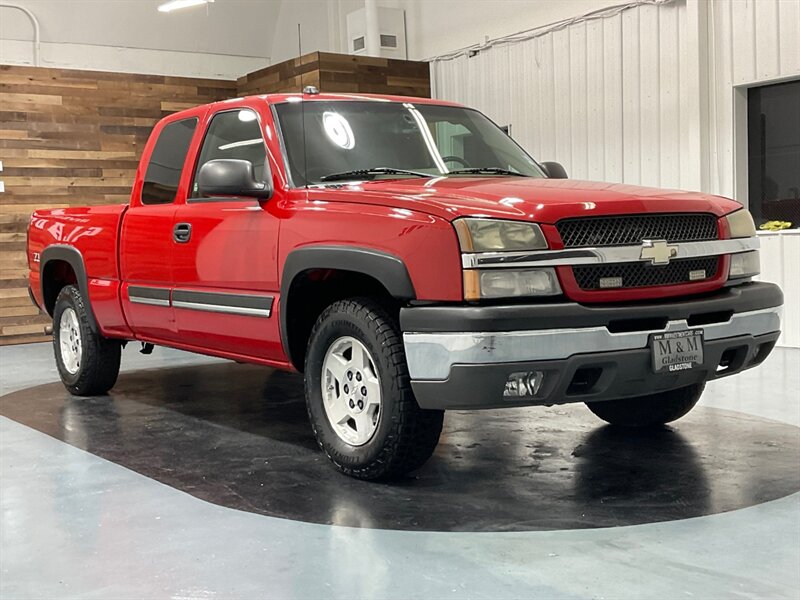 2004 Chevrolet Silverado 1500 LS 4X4 / 5.3L V8 / LOCAL NO RUST / LOW MILES   - Photo 51 - Gladstone, OR 97027