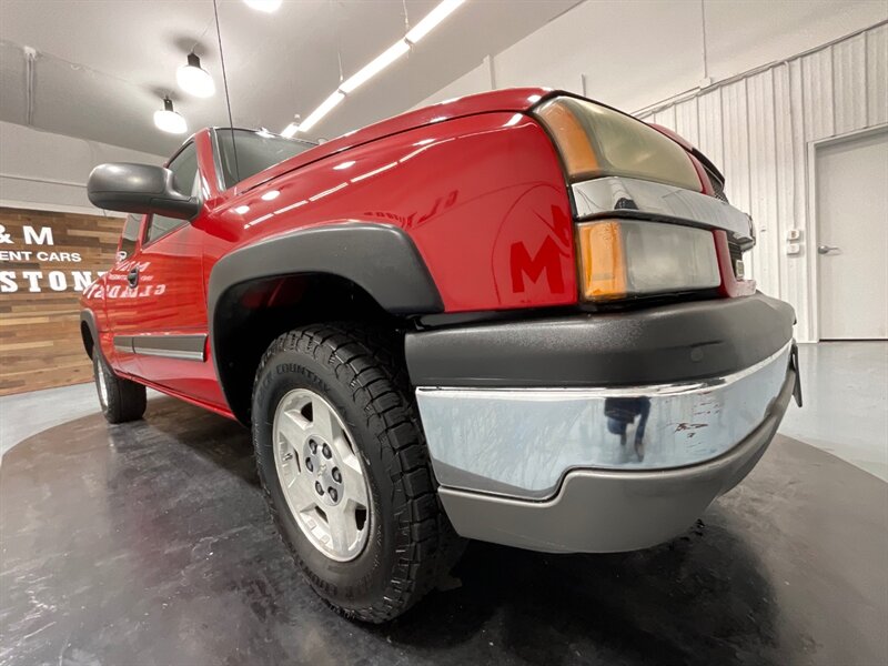 2004 Chevrolet Silverado 1500 LS 4X4 / 5.3L V8 / LOCAL NO RUST / LOW MILES   - Photo 31 - Gladstone, OR 97027