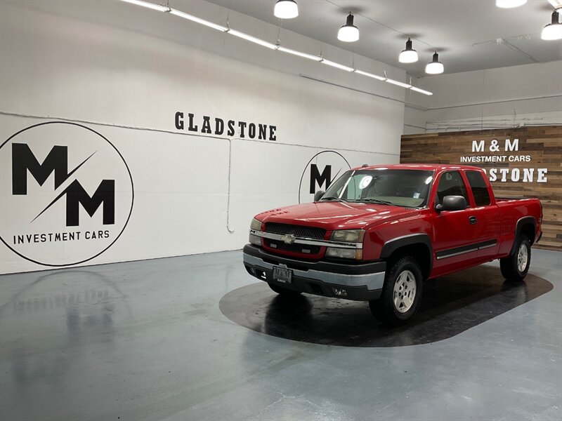 2004 Chevrolet Silverado 1500 LS 4X4 / 5.3L V8 / LOCAL NO RUST / LOW MILES   - Photo 52 - Gladstone, OR 97027