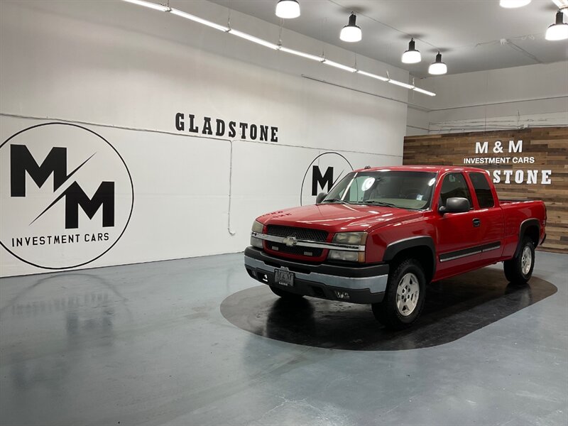 2004 Chevrolet Silverado 1500 LS 4X4 / 5.3L V8 / LOCAL NO RUST / LOW MILES   - Photo 25 - Gladstone, OR 97027