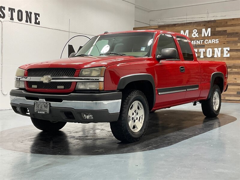 2004 Chevrolet Silverado 1500 LS 4X4 / 5.3L V8 / LOCAL NO RUST / LOW MILES   - Photo 49 - Gladstone, OR 97027