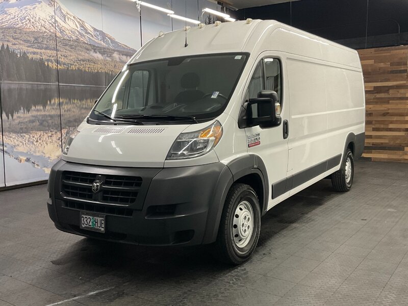 2014 RAM ProMaster 3500 CARGO VAN / 3.0L DIESEL / HIGHROOF EXTENDED  1-TON / DIESEL / 1-OWNER / Camera - Photo 1 - Gladstone, OR 97027