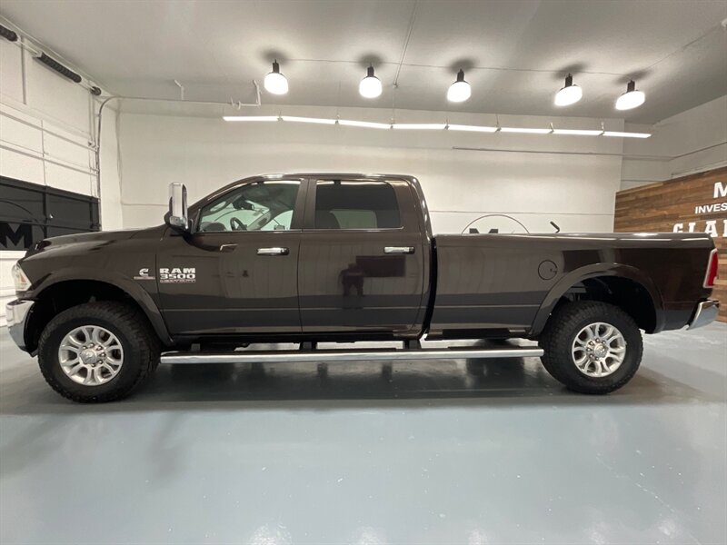 2016 RAM 3500 Laramie Crew Cab 4X4 / 6.7L DIESEL / AISIN TRANNY  / 1-OWNER / Leather Seats Heated & Ventilated / BRAND NEW TIRES / ZERO RUST / SRW / LONG BED /AISIN TRANSMISSION - Photo 3 - Gladstone, OR 97027