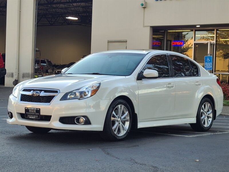 2013 Subaru Legacy 3.6R Limited 256HP Boxer / AWD / 1-OWNER / 98K MLS  / NAVi / EYE-SIGHT / SUN ROOF / LEATHER / LOW MILES - Photo 1 - Portland, OR 97217