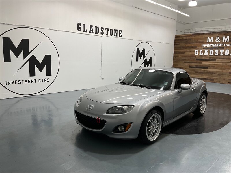 2011 Mazda MX-5 Miata Grand Touring Convertible Hard Top /  37,000 MILES  / Leather Heated Seats - Photo 59 - Gladstone, OR 97027