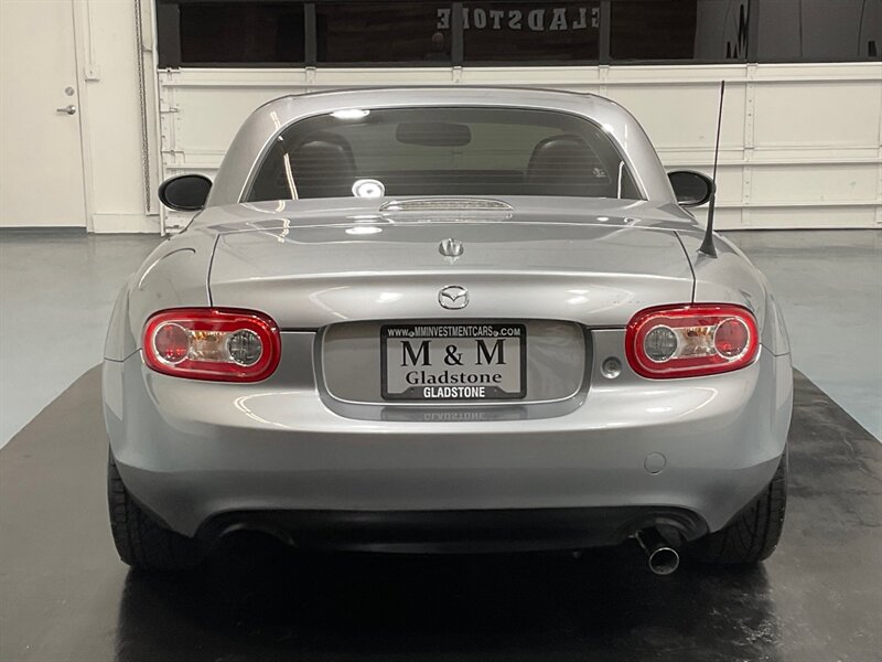 2011 Mazda MX-5 Miata Grand Touring Convertible Hard Top /  37,000 MILES  / Leather Heated Seats - Photo 8 - Gladstone, OR 97027