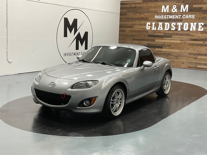 2011 Mazda MX-5 Miata Grand Touring Convertible Hard Top /  37,000 MILES  / Leather Heated Seats - Photo 58 - Gladstone, OR 97027