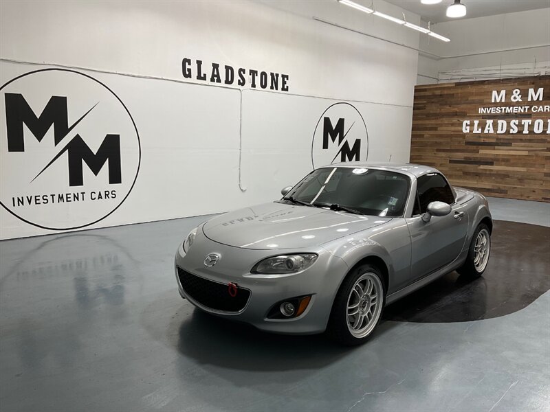 2011 Mazda MX-5 Miata Grand Touring Convertible Hard Top /  37,000 MILES  / Leather Heated Seats - Photo 25 - Gladstone, OR 97027