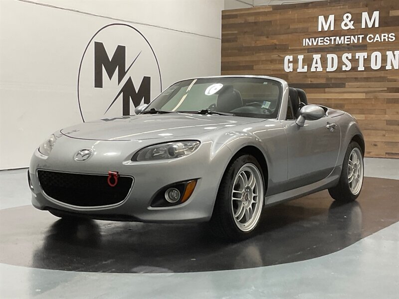 2011 Mazda MX-5 Miata Grand Touring Convertible Hard Top /  37,000 MILES  / Leather Heated Seats - Photo 1 - Gladstone, OR 97027