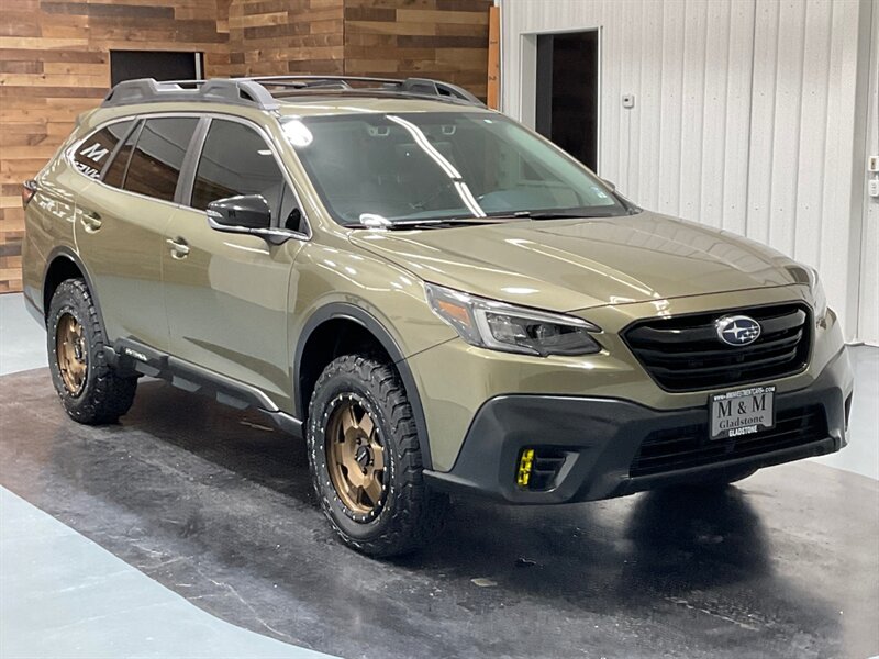 2021 Subaru Outback Onyx Edition XT / 1-OWNER / LIFTED w.WHEELS &TIRES  / FULLY LOADED - Photo 54 - Gladstone, OR 97027