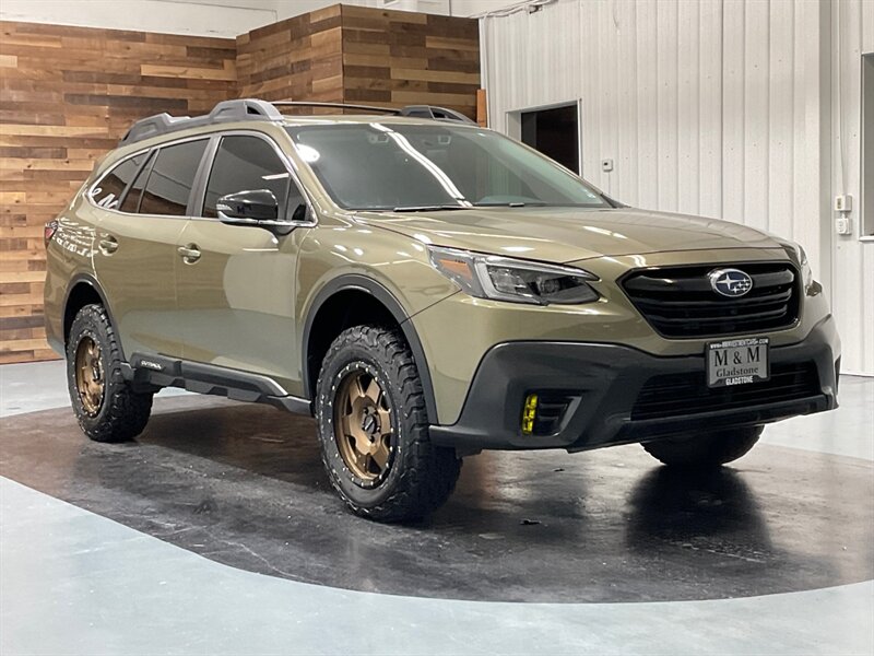 2021 Subaru Outback Onyx Edition XT / 1-OWNER / LIFTED w.WHEELS &TIRES  / FULLY LOADED - Photo 2 - Gladstone, OR 97027