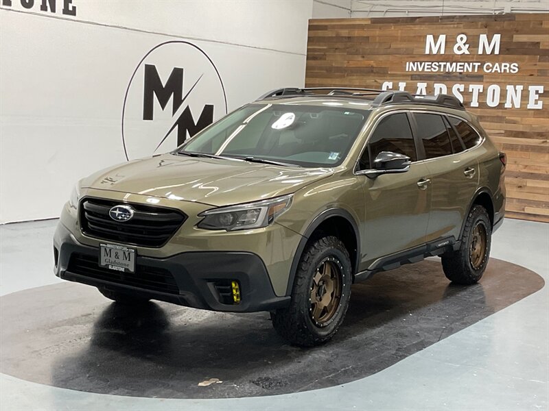 2021 Subaru Outback Onyx Edition XT / 1-OWNER / LIFTED w.WHEELS &TIRES  / FULLY LOADED - Photo 35 - Gladstone, OR 97027