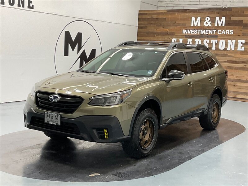 2021 Subaru Outback Onyx Edition XT / 1-OWNER / LIFTED w.WHEELS &TIRES  / FULLY LOADED - Photo 1 - Gladstone, OR 97027