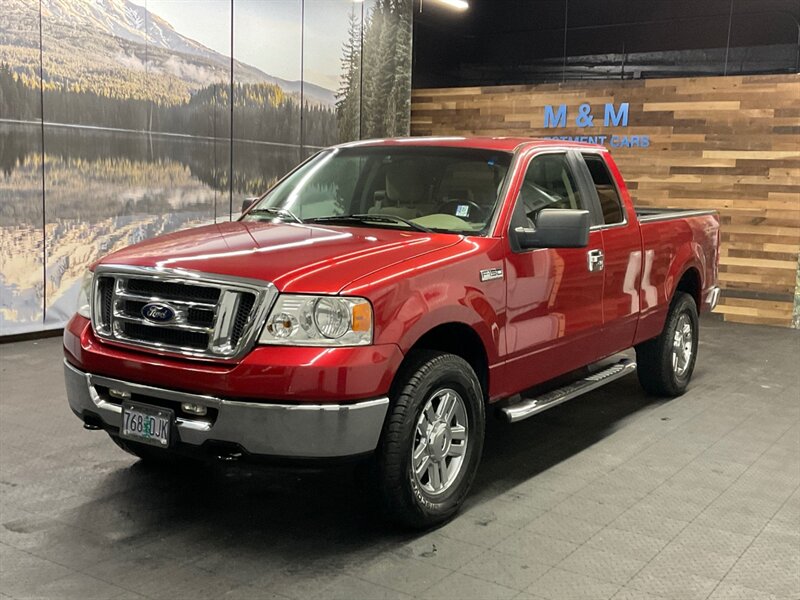 2007 Ford F-150 XLT Super Cab 4X4 / 5.4L V8 / ONLY 69,000 MILES  LOCAL OREGON TRUCK / RUST FREE / 6.5FT BED / SHARP & CLEAN !! - Photo 25 - Gladstone, OR 97027