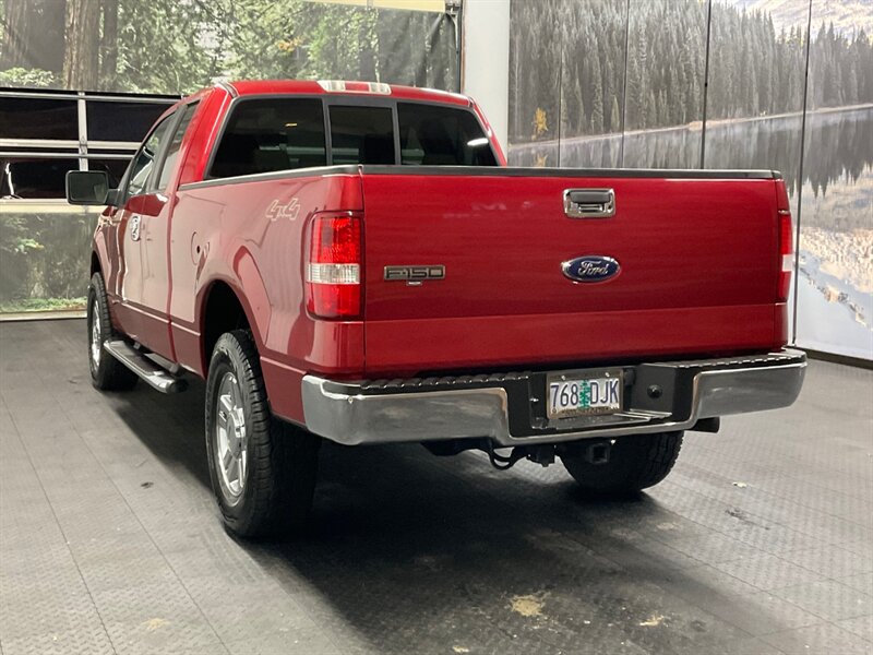 2007 Ford F-150 XLT Super Cab 4X4 / 5.4L V8 / ONLY 69,000 MILES  LOCAL OREGON TRUCK / RUST FREE / 6.5FT BED / SHARP & CLEAN !! - Photo 8 - Gladstone, OR 97027