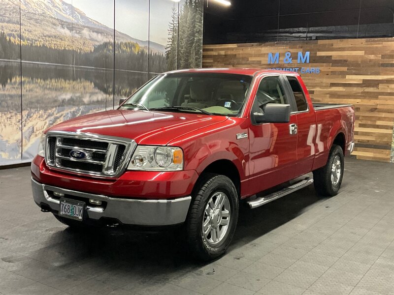 2007 Ford F-150 XLT Super Cab 4X4 / 5.4L V8 / ONLY 69,000 MILES  LOCAL OREGON TRUCK / RUST FREE / 6.5FT BED / SHARP & CLEAN !! - Photo 1 - Gladstone, OR 97027