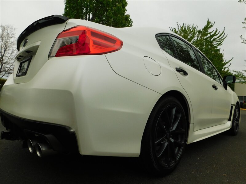 2018 Subaru WRX Premium WRX / 6-SPEED / 1-Owner / LOW MILES   - Photo 12 - Portland, OR 97217