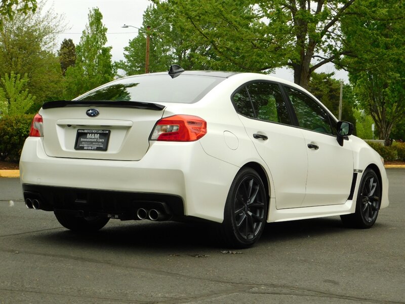 2018 Subaru WRX Premium WRX / 6-SPEED / 1-Owner / LOW MILES   - Photo 7 - Portland, OR 97217