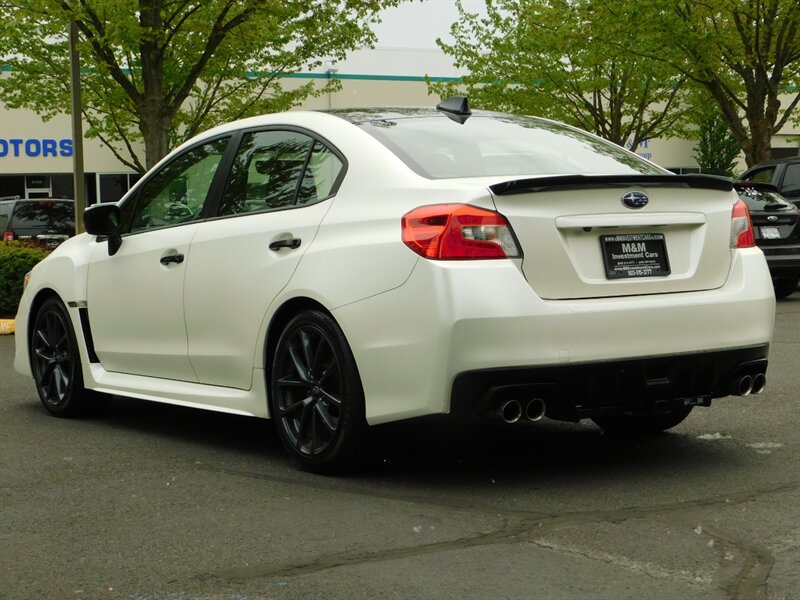 2018 Subaru WRX Premium WRX / 6-SPEED / 1-Owner / LOW MILES   - Photo 8 - Portland, OR 97217