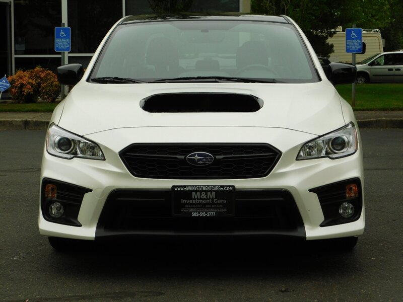 2018 Subaru WRX Premium WRX / 6-SPEED / 1-Owner / LOW MILES   - Photo 5 - Portland, OR 97217