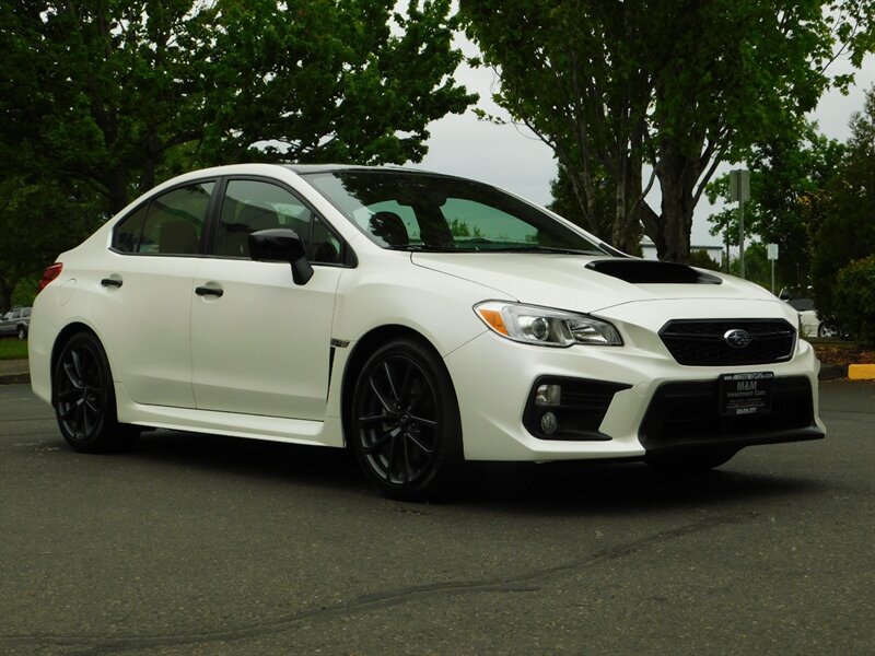 2018 Subaru WRX Premium WRX / 6-SPEED / 1-Owner / LOW MILES   - Photo 2 - Portland, OR 97217