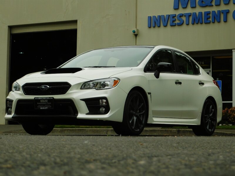 2018 Subaru WRX Premium WRX / 6-SPEED / 1-Owner / LOW MILES   - Photo 1 - Portland, OR 97217