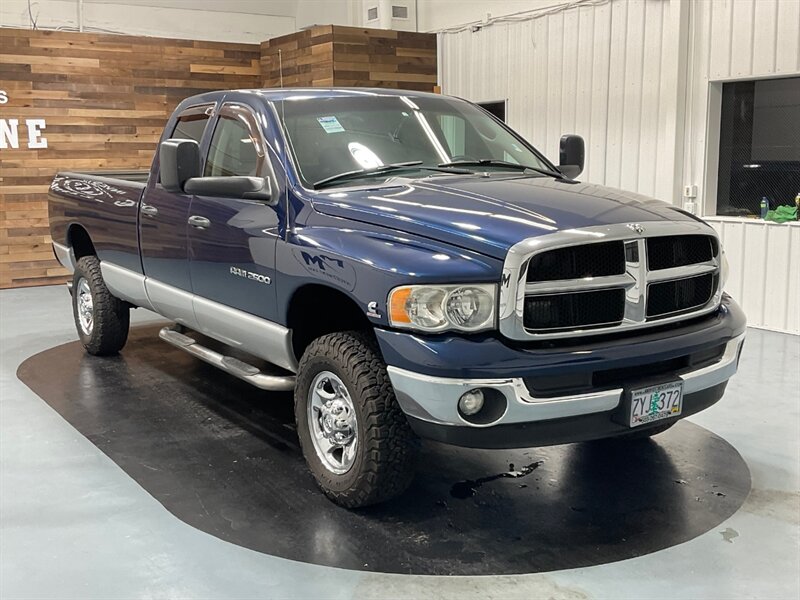 2004 Dodge Ram 2500 SLT 4X4 / 5.9L CUMMINS DIESEL / 78,000 MILES  / LOCAL TRUCK / RUST FREE - Photo 2 - Gladstone, OR 97027