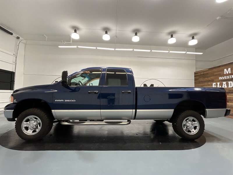 2004 Dodge Ram 2500 SLT 4X4 / 5.9L CUMMINS DIESEL / 78,000 MILES  / LOCAL TRUCK / RUST FREE - Photo 3 - Gladstone, OR 97027