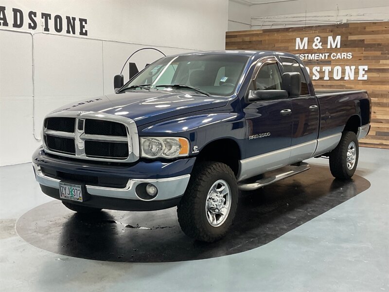 2004 Dodge Ram 2500 SLT 4X4 / 5.9L CUMMINS DIESEL / 78,000 MILES  / LOCAL TRUCK / RUST FREE - Photo 1 - Gladstone, OR 97027