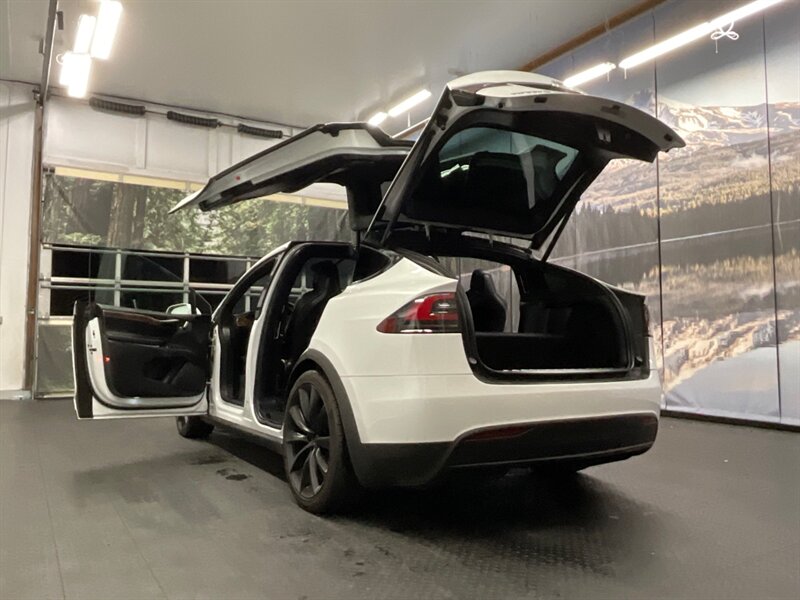 2018 Tesla Model X 75D Sport Utility AWD / 3RD SEAT/ FULL  AUTO PILOT  22 " Black Turbine Wheels / Full Self Driving Downloaded / Bucket Seats / 39,000 MILES - Photo 43 - Gladstone, OR 97027