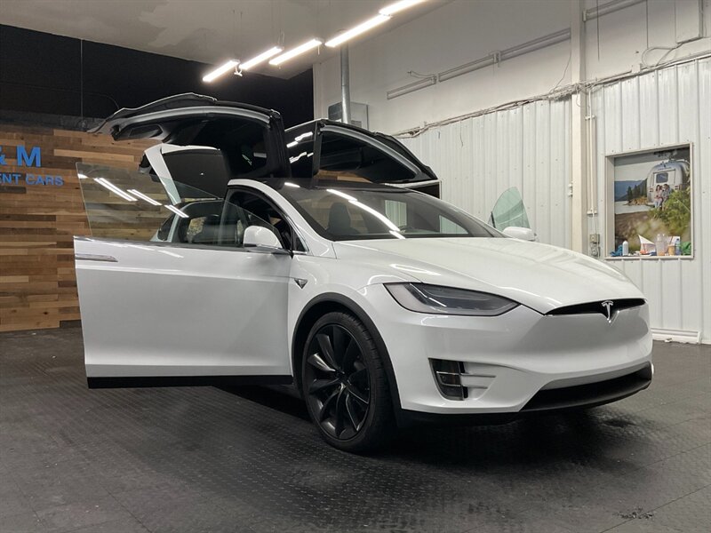 2018 Tesla Model X 75D Sport Utility AWD / 3RD SEAT/ FULL  AUTO PILOT  22 " Black Turbine Wheels / Full Self Driving Downloaded / Bucket Seats / 39,000 MILES - Photo 41 - Gladstone, OR 97027