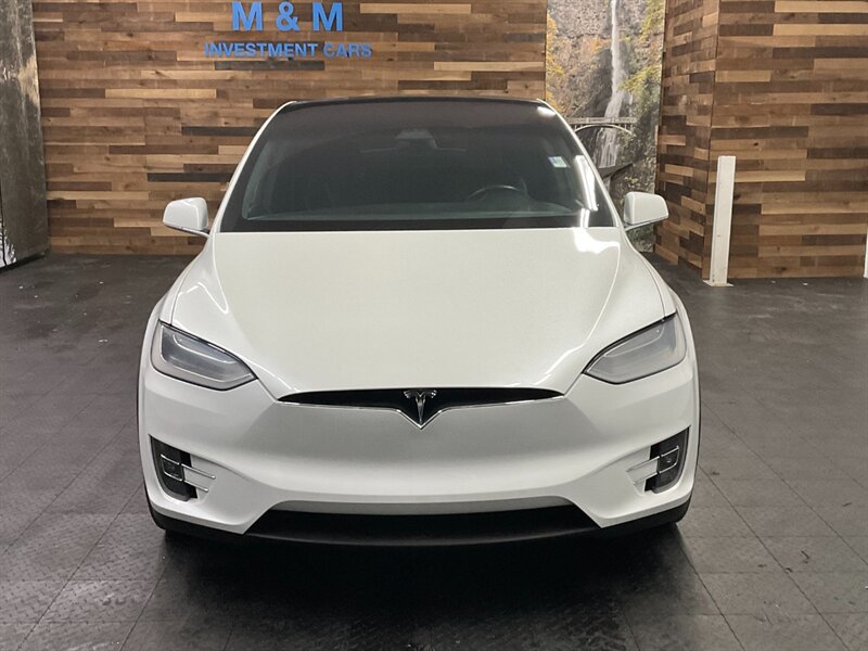 2018 Tesla Model X 75D Sport Utility AWD / 3RD SEAT/ FULL  AUTO PILOT  22 " Black Turbine Wheels / Full Self Driving Downloaded / Bucket Seats / 39,000 MILES - Photo 5 - Gladstone, OR 97027