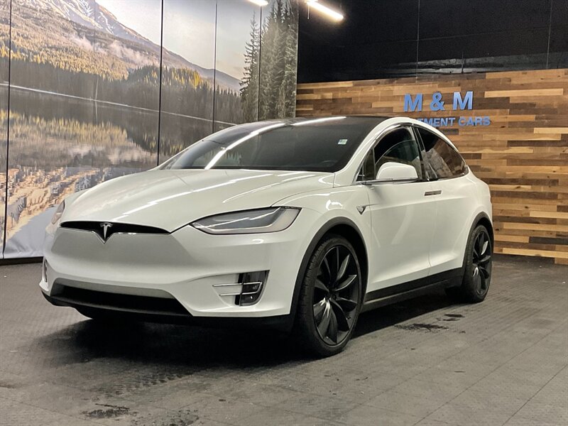 2018 Tesla Model X 75D Sport Utility AWD / 3RD SEAT/ FULL  AUTO PILOT  22 " Black Turbine Wheels / Full Self Driving Downloaded / Bucket Seats / 39,000 MILES - Photo 1 - Gladstone, OR 97027