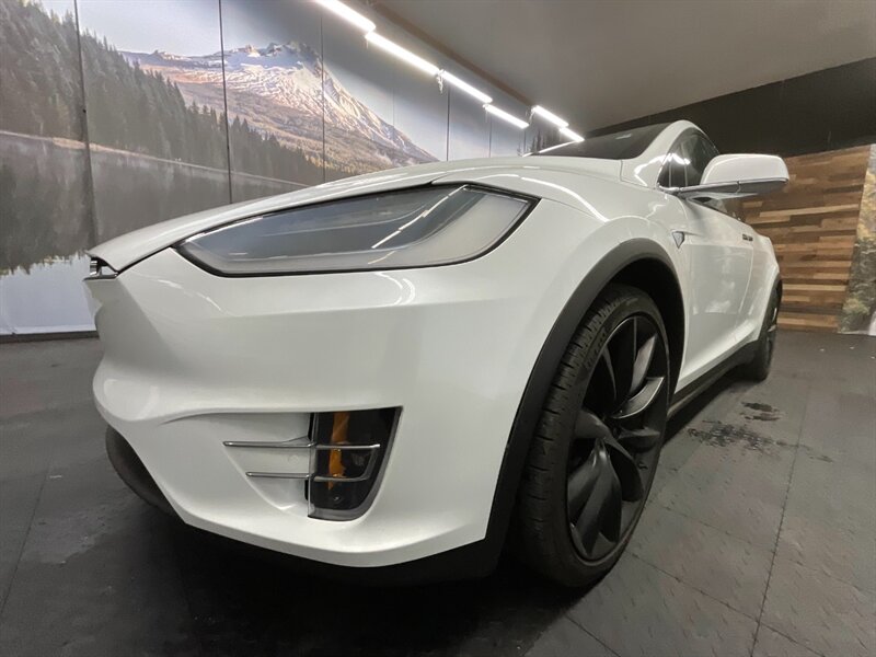 2018 Tesla Model X 75D Sport Utility AWD / 3RD SEAT/ FULL  AUTO PILOT  22 " Black Turbine Wheels / Full Self Driving Downloaded / Bucket Seats / 39,000 MILES - Photo 26 - Gladstone, OR 97027