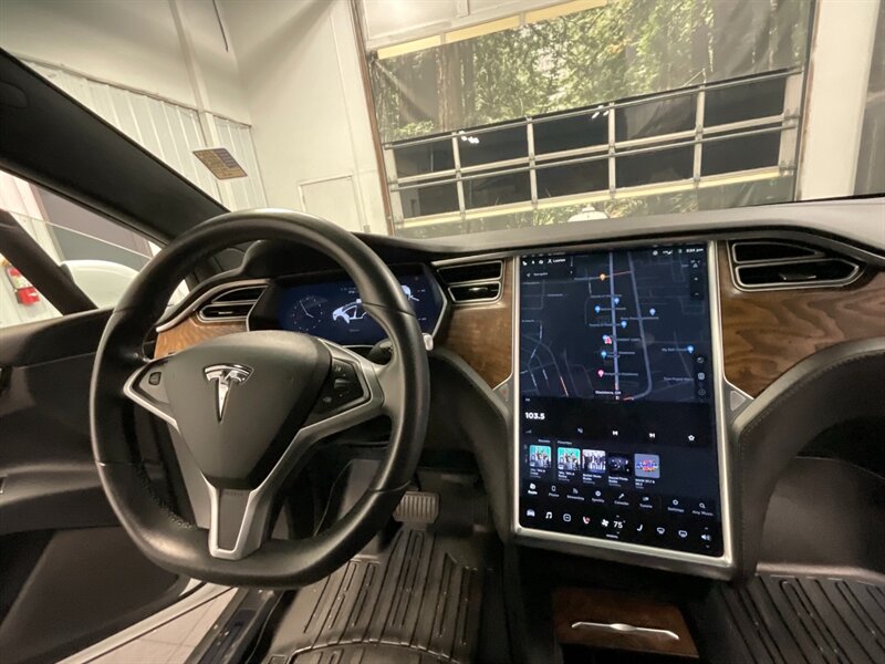 2018 Tesla Model X 75D Sport Utility AWD / 3RD SEAT/ FULL  AUTO PILOT  22 " Black Turbine Wheels / Full Self Driving Downloaded / Bucket Seats / 39,000 MILES - Photo 36 - Gladstone, OR 97027