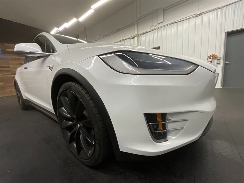 2018 Tesla Model X 75D Sport Utility AWD / 3RD SEAT/ FULL  AUTO PILOT  22 " Black Turbine Wheels / Full Self Driving Downloaded / Bucket Seats / 39,000 MILES - Photo 27 - Gladstone, OR 97027