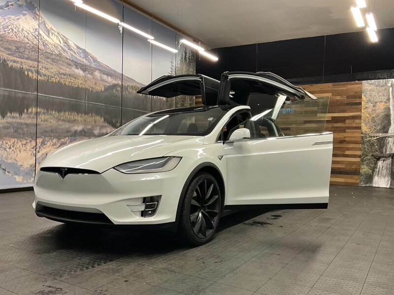 2018 Tesla Model X 75D Sport Utility AWD / 3RD SEAT/ FULL  AUTO PILOT  22 " Black Turbine Wheels / Full Self Driving Downloaded / Bucket Seats / 39,000 MILES - Photo 42 - Gladstone, OR 97027