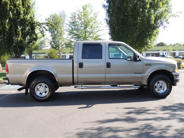 2002 Ford F-250 Super Duty Lariat / 4X4 / 7.3L TURBO DIESEL   - Photo 4 - Portland, OR 97217