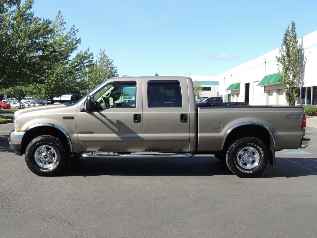 2002 Ford F-250 Super Duty Lariat / 4X4 / 7.3L TURBO DIESEL   - Photo 3 - Portland, OR 97217