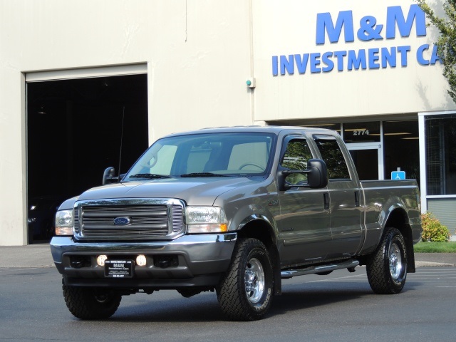 2002 Ford F-250 Super Duty Lariat / 4X4 / 7.3L TURBO DIESEL   - Photo 1 - Portland, OR 97217