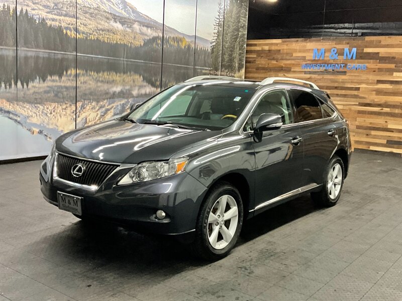 2010 Lexus RX 350 Sport Utility AWD / Leather / Navigation  Heated & Cooled Leather Seats / Navigation & Backup Camera / Sunroof / SHARP & CLEAN !! - Photo 1 - Gladstone, OR 97027