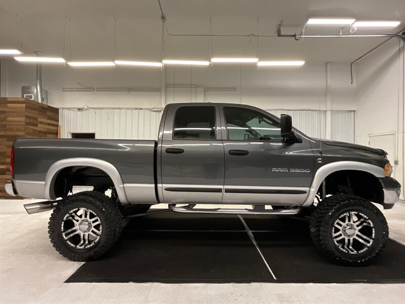 2003 Dodge Ram 3500 SLT Quad Cab 4X4/ 5.9L DIESEL / 6-SPEED / LIFTED  / 1-OWNER LOCAL / 105K MILES - Photo 4 - Gladstone, OR 97027