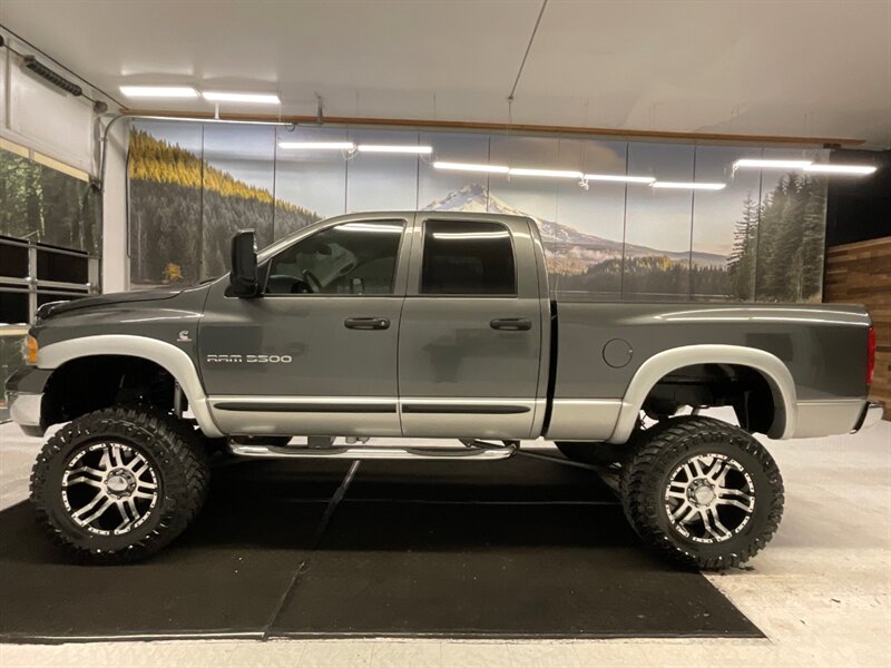 2003 Dodge Ram 3500 SLT Quad Cab 4X4/ 5.9L DIESEL / 6-SPEED / LIFTED  / 1-OWNER LOCAL / 105K MILES - Photo 3 - Gladstone, OR 97027