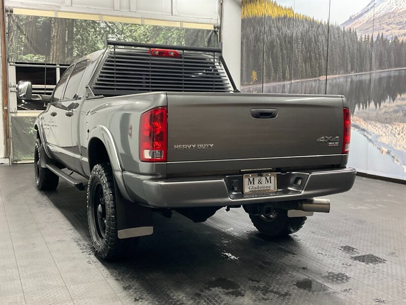 2006 Dodge Ram 3500 SLT MEGACAB 4X4/ 5.9L DIESEL /6-SPEED / 87,000 MIL  1-OWNER LOCAL CAR / RUST FREE / 1-TON / MEGACAB / 6-SPEED MANUAL / LIFTED / SHARP & CLEAN !! - Photo 8 - Gladstone, OR 97027