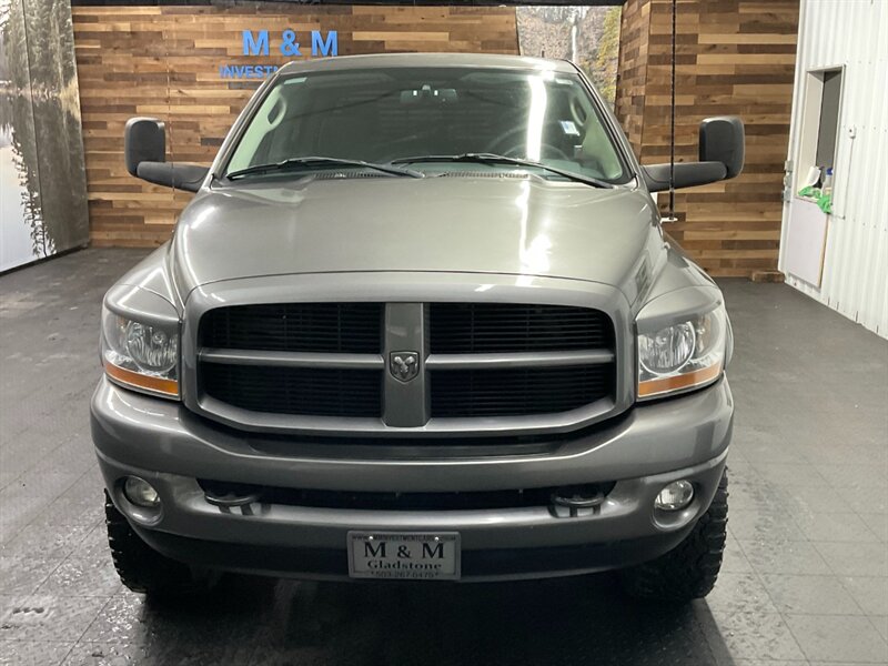 2006 Dodge Ram 3500 SLT MEGACAB 4X4/ 5.9L DIESEL /6-SPEED / 87,000 MIL  1-OWNER LOCAL CAR / RUST FREE / 1-TON / MEGACAB / 6-SPEED MANUAL / LIFTED / SHARP & CLEAN !! - Photo 5 - Gladstone, OR 97027