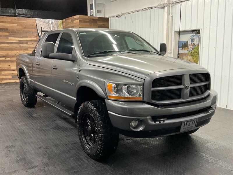 2006 Dodge Ram 3500 SLT MEGACAB 4X4/ 5.9L DIESEL /6-SPEED / 87,000 MIL  1-OWNER LOCAL CAR / RUST FREE / 1-TON / MEGACAB / 6-SPEED MANUAL / LIFTED / SHARP & CLEAN !! - Photo 2 - Gladstone, OR 97027