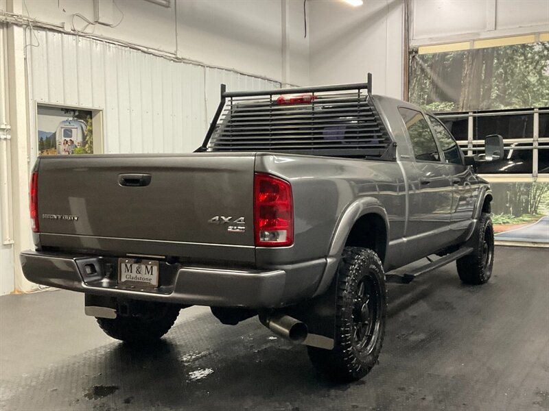 2006 Dodge Ram 3500 SLT MEGACAB 4X4/ 5.9L DIESEL /6-SPEED / 87,000 MIL  1-OWNER LOCAL CAR / RUST FREE / 1-TON / MEGACAB / 6-SPEED MANUAL / LIFTED / SHARP & CLEAN !! - Photo 7 - Gladstone, OR 97027