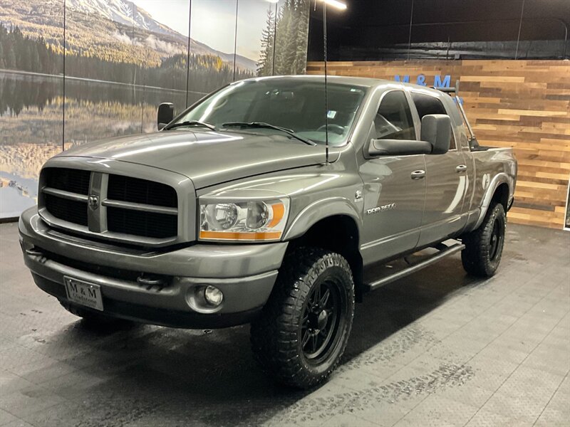 2006 Dodge Ram 3500 SLT MEGACAB 4X4/ 5.9L DIESEL /6-SPEED / 87,000 MIL  1-OWNER LOCAL CAR / RUST FREE / 1-TON / MEGACAB / 6-SPEED MANUAL / LIFTED / SHARP & CLEAN !! - Photo 25 - Gladstone, OR 97027