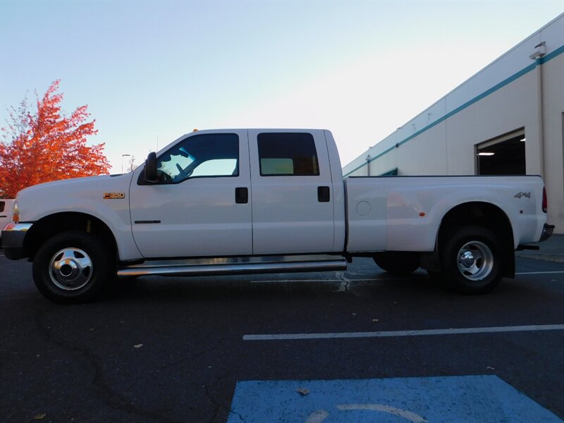 2001 Ford F-350 Lariat 4X4 / 7.3L DIESEL / 6-SPEED / DUALLY /CLEAN - Photo 3 - Portland, OR 97217