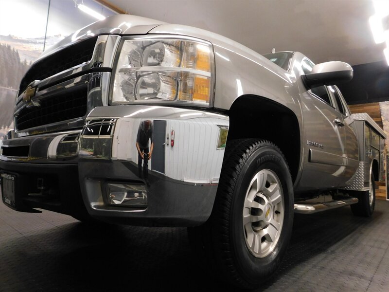 2008 Chevrolet Silverado 2500 LTZ 4X4/ 6.6L DIESEL   - Photo 35 - Gladstone, OR 97027